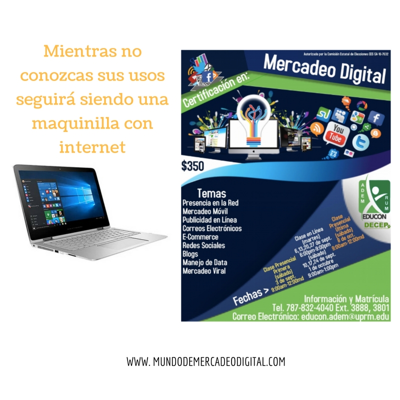 Mientras no conozcas sus usos seguirá siendo una maquinilla.