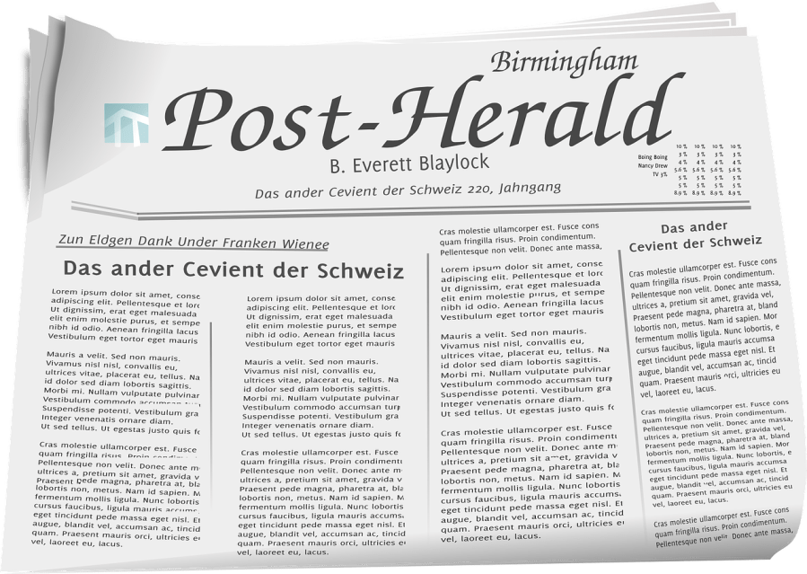 newspaper-37782_1280