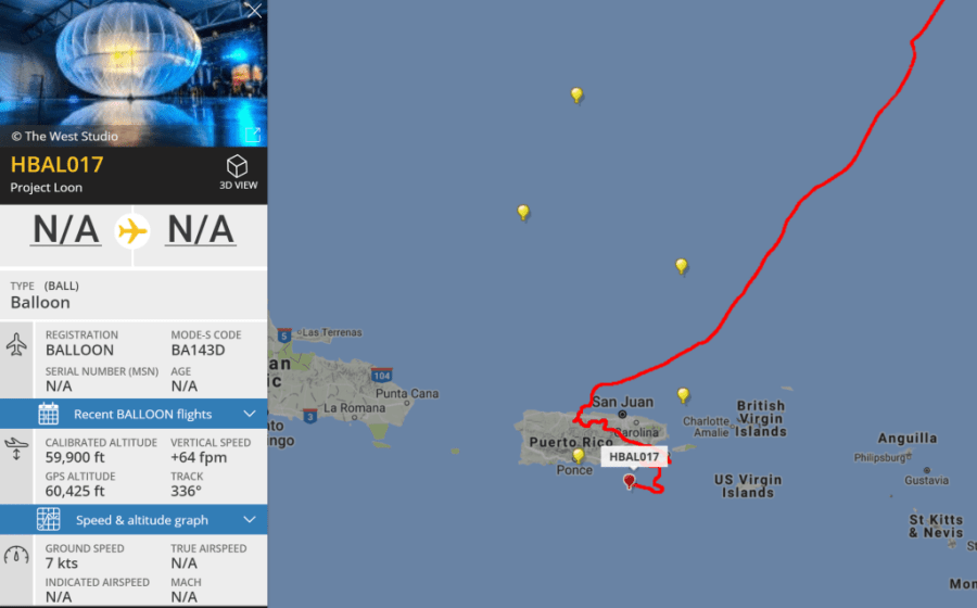 flightradar24-google-project-loon-balloons-over-puerto-rico